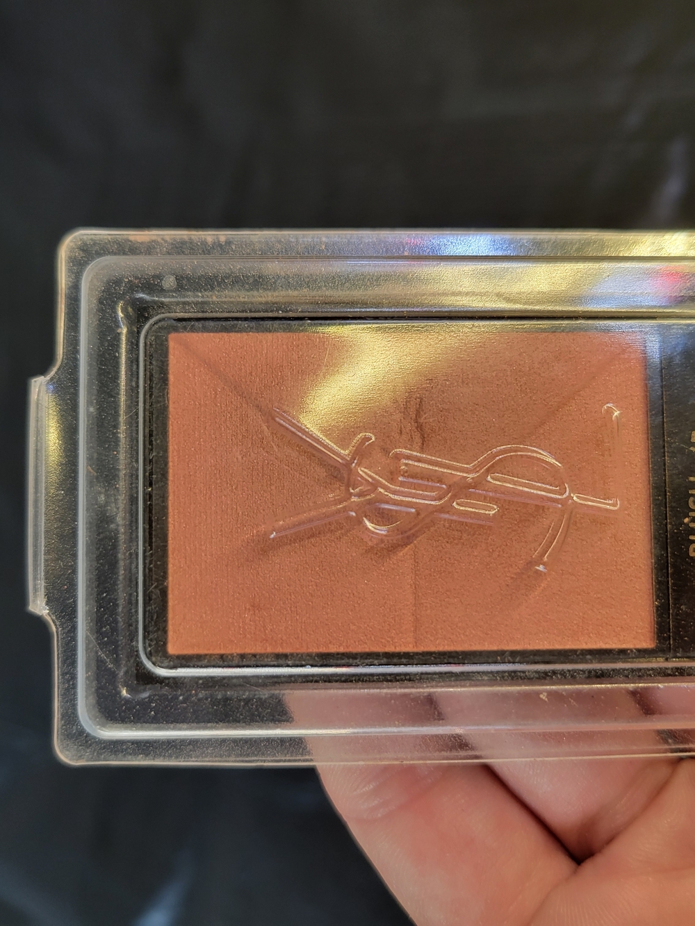 Yves Saint Laurent Couture Blush shade N°5 Nude Blouse